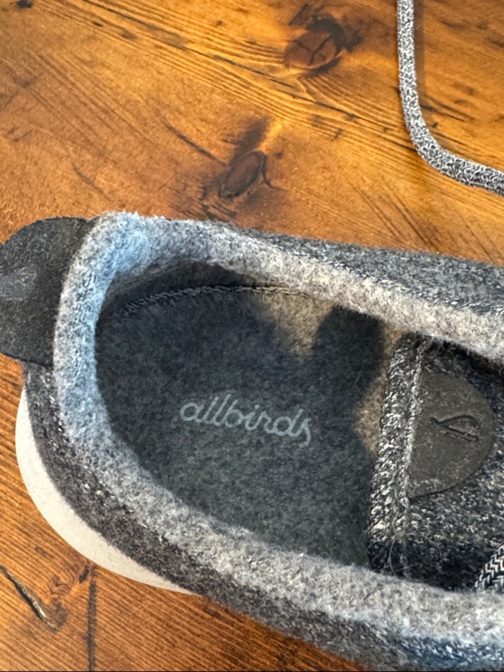 Allbirds OG Sustainable Eco-Friendly Grey Wool Runners Men’s Size 10 - Picture 6 of 11